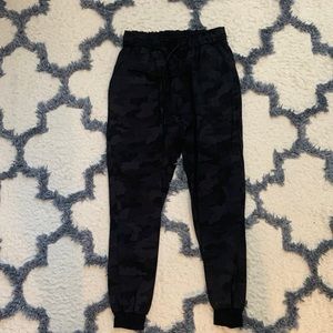 Lululemon Camo Joggers